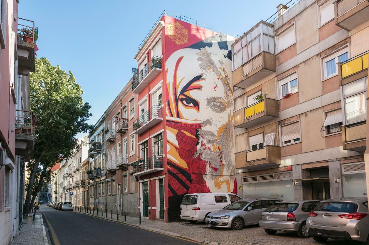 Fragrant Garden Apartment Lisbon Exterior photo